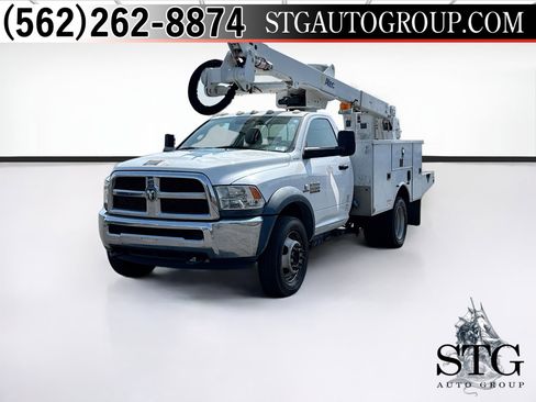 Used 2016 RAM 5500 Tradesman w/ Ambulance Prep Group RWD image 1