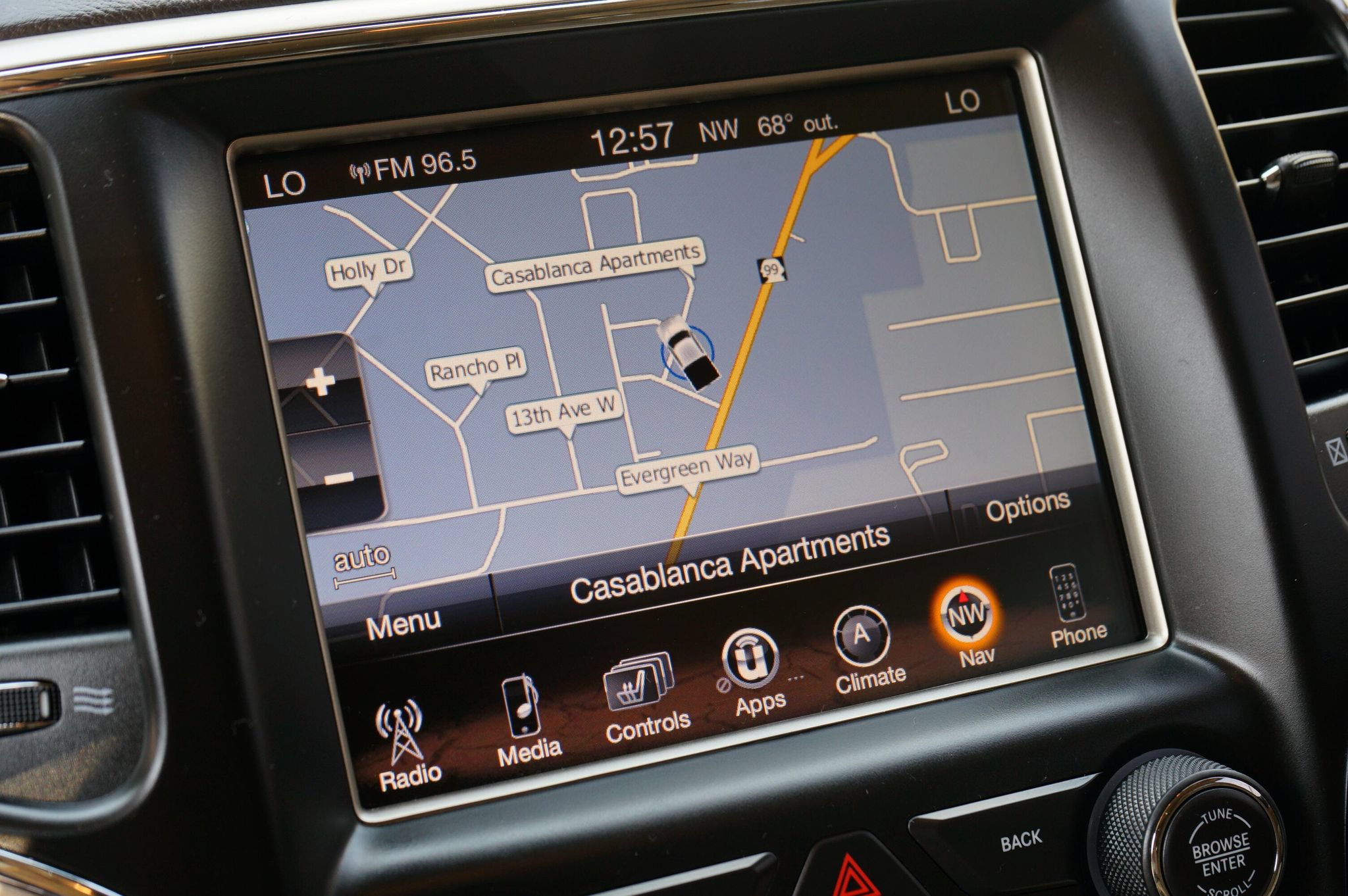 Used 2014 Jeep Grand Cherokee Overland AWD/4WD image 25