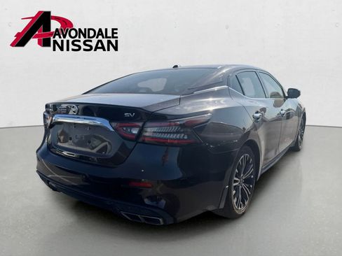 Certified 2020 Nissan Maxima 3.5 SV w/ Floor Mat Group FWD image 4
