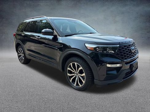 Used 2022 Ford Explorer ST-Line w/ Class IV Trailer Tow Package AWD/4WD image 6