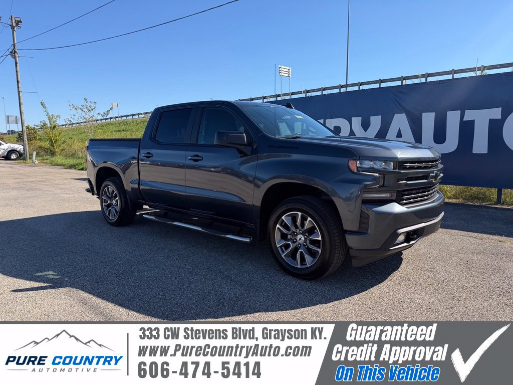 Used 2022 Chevrolet Silverado 1500 RST w/ Bed Protection Package AWD/4WD image 1