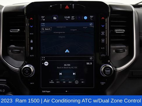 Used 2023 RAM 1500 Big Horn image 13