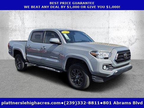 Used 2020 Toyota Tacoma 2WD Double Cab image 1