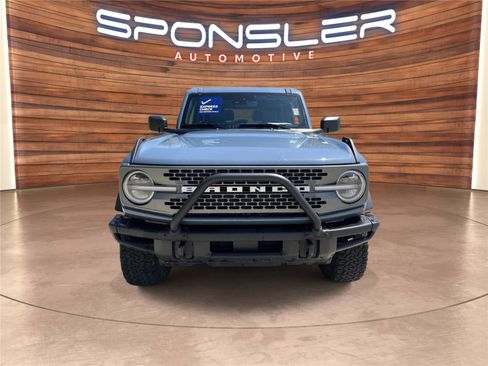 Certified 2025 Ford Bronco Badlands AWD/4WD image 10