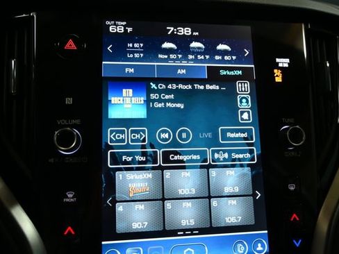 Used 2025 Subaru Outback Premium w/ Popular Package #1A image 37