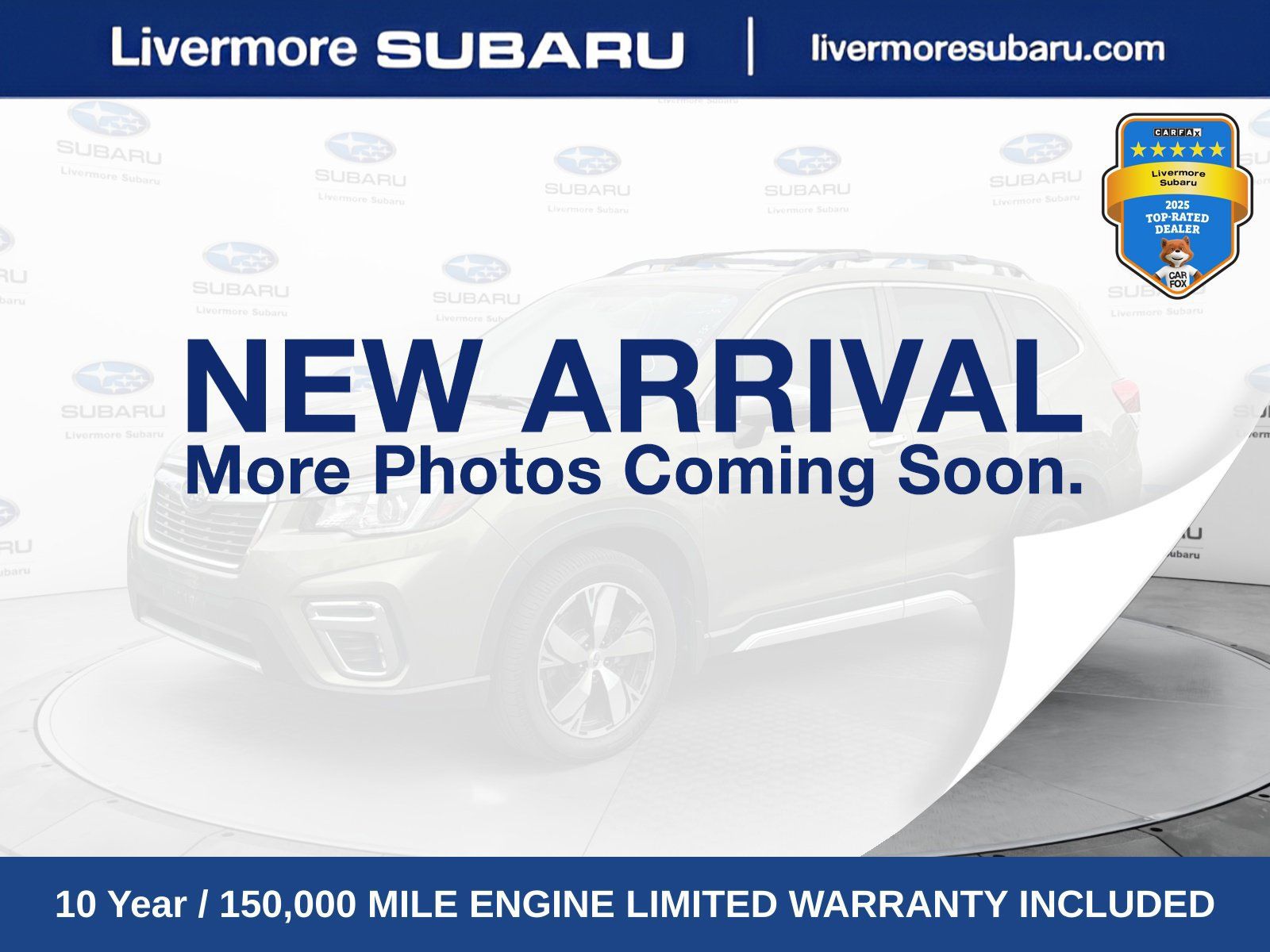 Used 2019 Subaru Forester Touring w/ Popular Package #3 AWD/4WD image 1