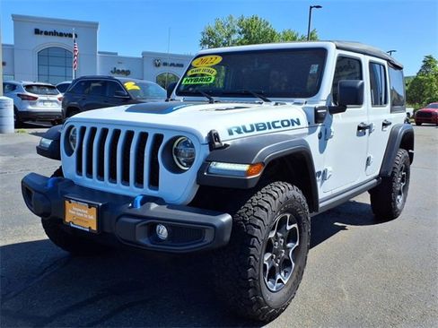 Certified 2022 Jeep Wrangler Unlimited Rubicon 4xe w/ Cold Weather Group image 7