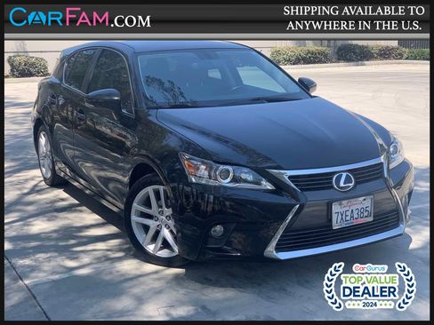 Used 2017 Lexus CT 200h image 1