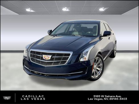 Used 2017 Cadillac ATS Luxury image 1