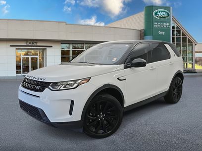 Used 2020 Land Rover Discovery Sport S