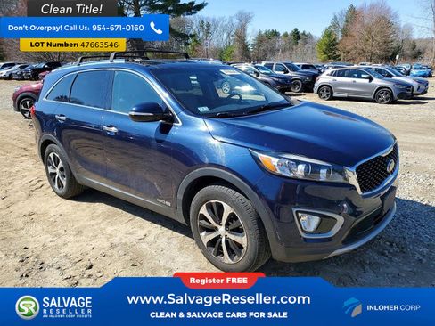 Used 2017 Kia Sorento EX w/ EX Advanced Touring Package AWD/4WD image 5