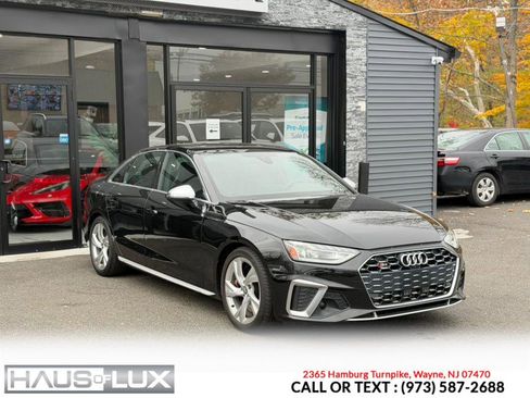 Used 2021 Audi S4 Premium Plus w/ Premium Plus Package image 5