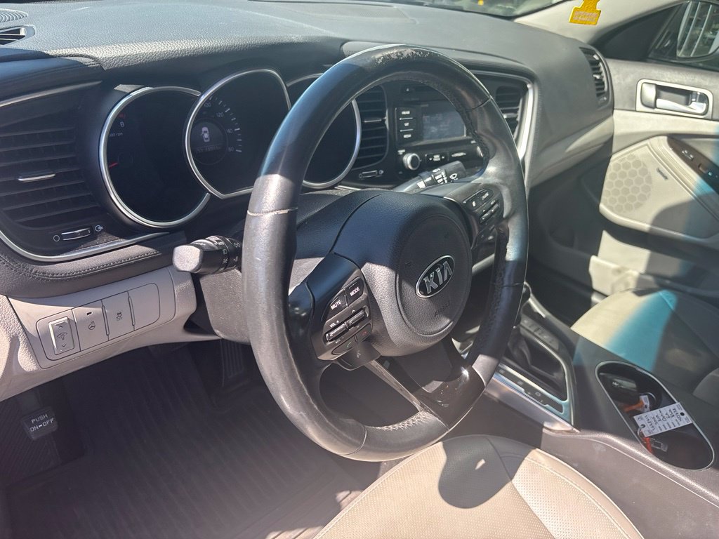 Used 2015 Kia Optima EX w/ EX Premium Package FWD image 6