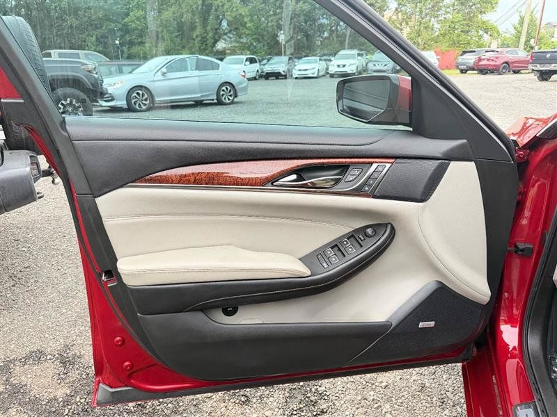 Used 2018 Cadillac CTS Sedan RWD image 12