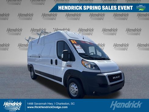 Used 2021 RAM ProMaster 2500 w/ Convenience Group image 1