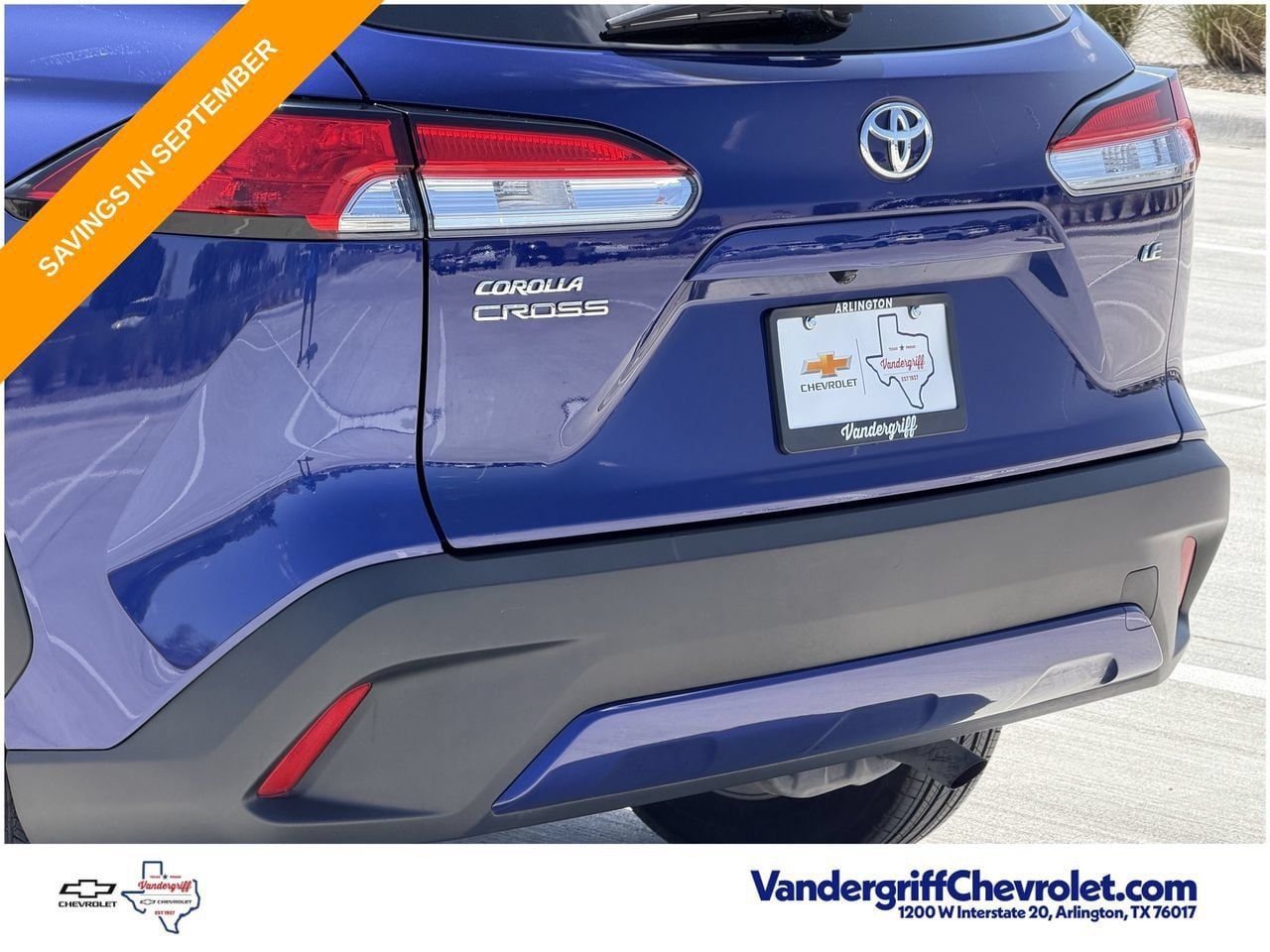 Used 2022 Toyota Corolla Cross LE FWD image 6
