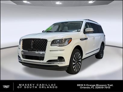 Used 2023 Lincoln Navigator Black Label