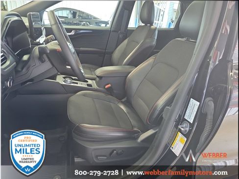 Used 2024 Ford Escape ST-Line w/ Tech Pack #1 AWD/4WD image 8