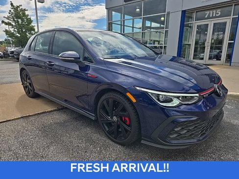 Used 2023 Volkswagen GTI SE w/ SE Leather Package FWD image 1