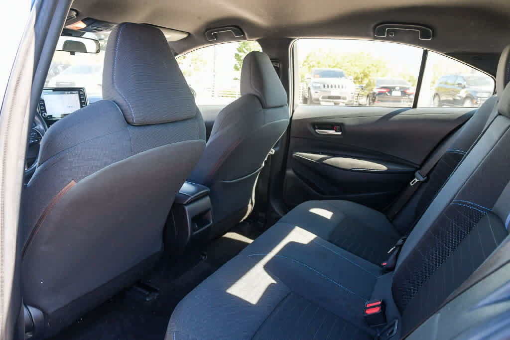 Used 2021 Toyota Corolla SE w/ Carpet Mat Package (TMS) FWD image 16
