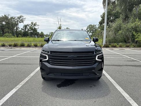 Used 2022 Chevrolet Tahoe LT w/ Luxury Package RWD image 8