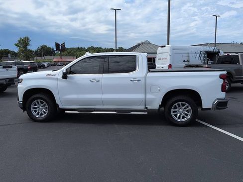Used 2019 Chevrolet Silverado 1500 LTZ w/ LTZ Plus Package AWD/4WD image 4