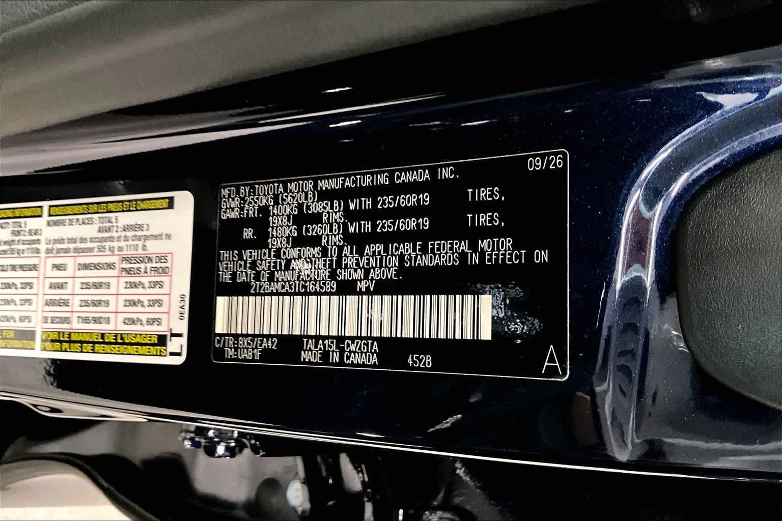 New 2026 Lexus RX 350 Premium AWD/4WD image 14