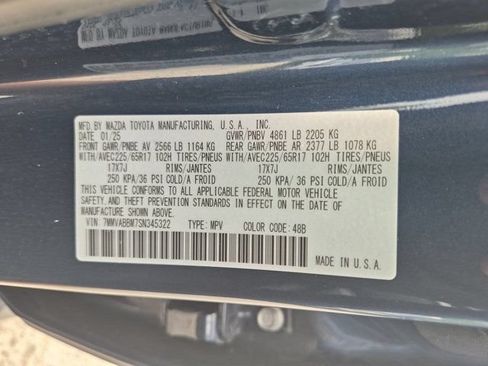 Used 2025 MAZDA CX-50 AWD 2.5 S w/ Preferred Package image 35