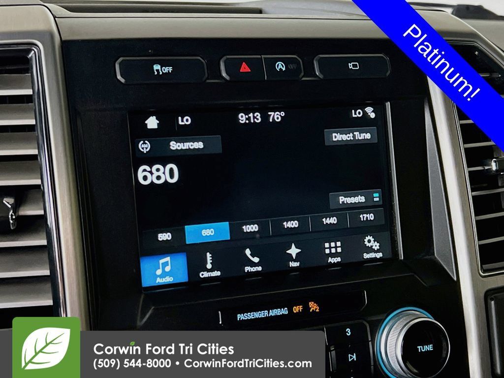 Used 2017 Ford F150 Platinum w/ Technology Package AWD/4WD image 21