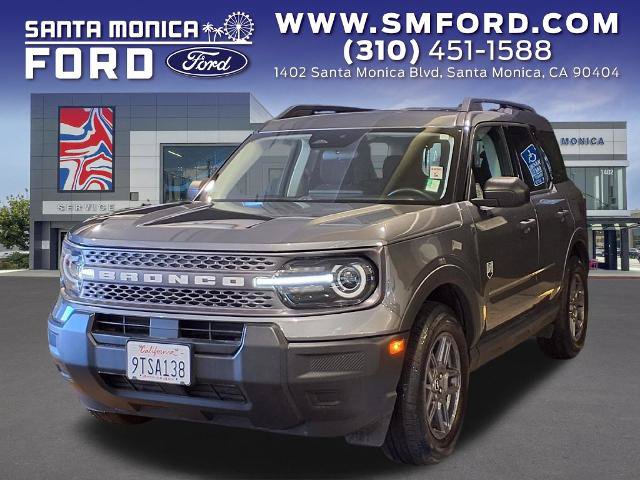 Certified 2025 Ford Bronco Sport Big Bend AWD/4WD image 1