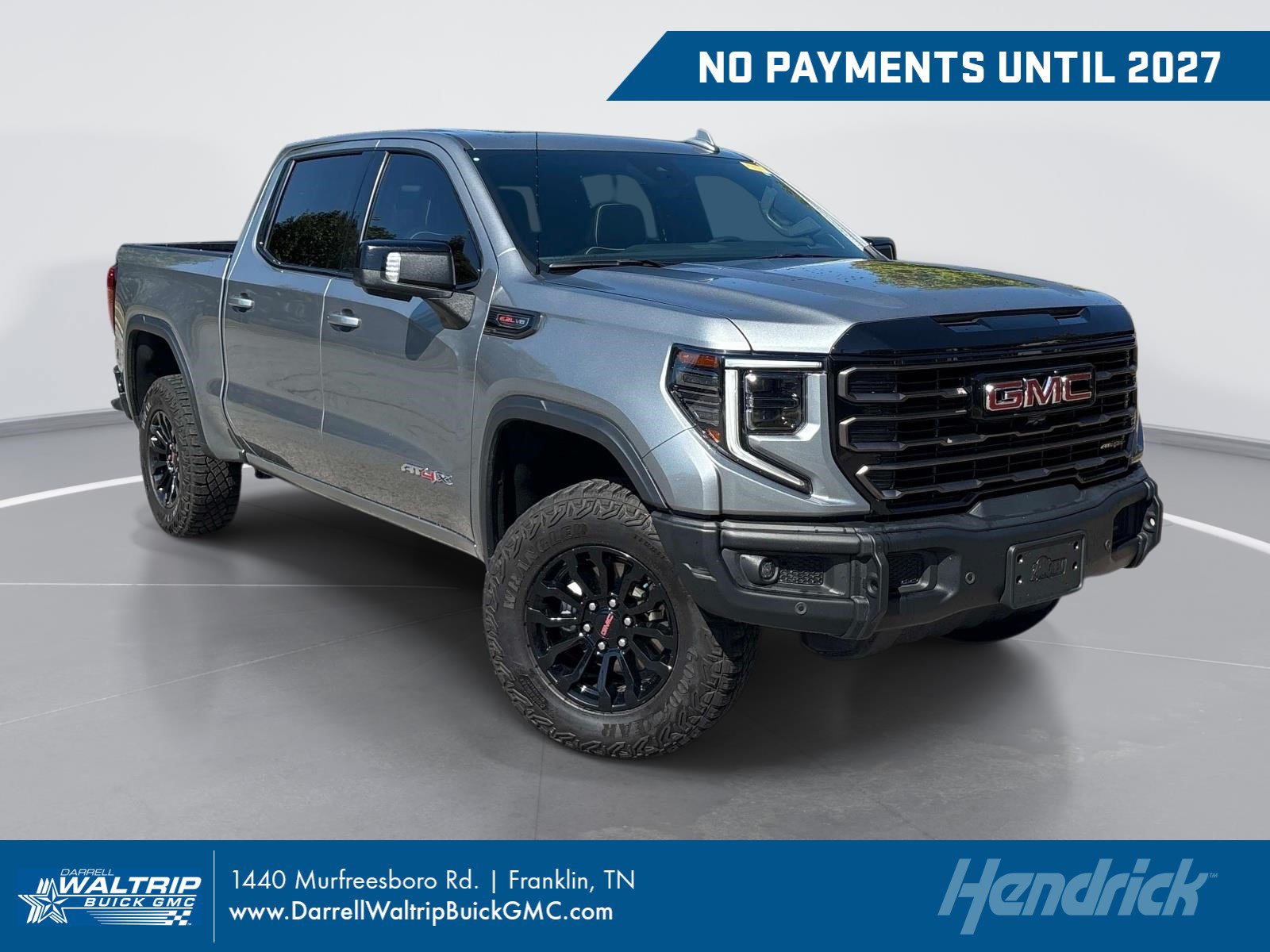 Used 2023 GMC Sierra 1500 AT4X AWD/4WD image 1