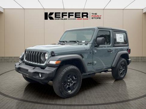 New 2026 Jeep Wrangler Sport image 1