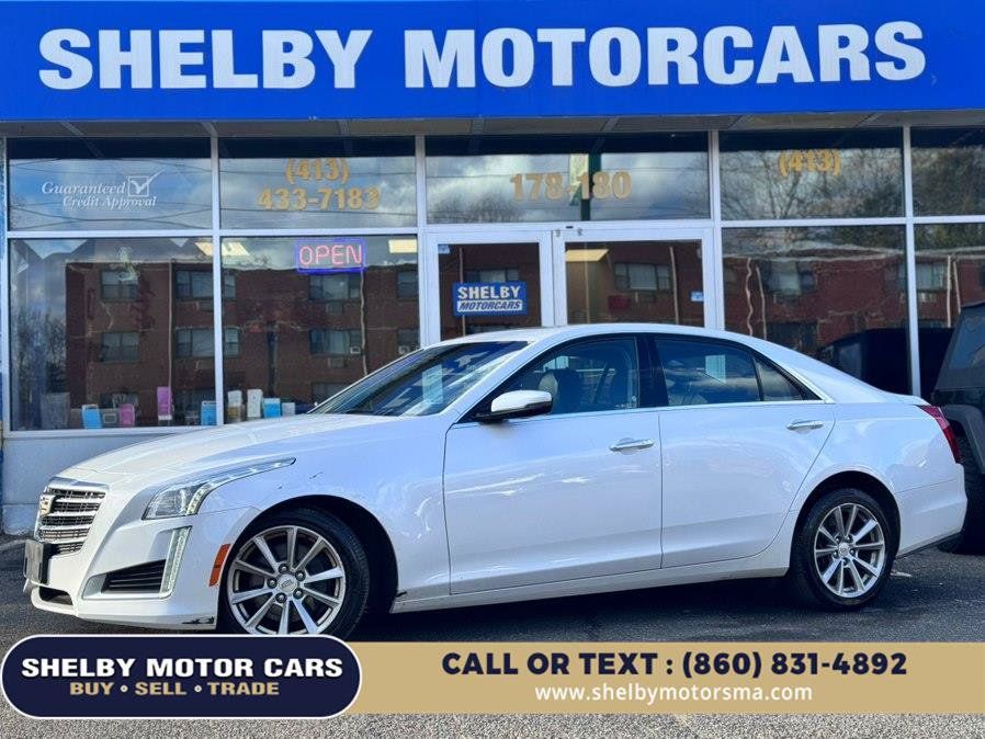Used 2018 Cadillac CTS AWD Sedan w/ Seating Package image 1
