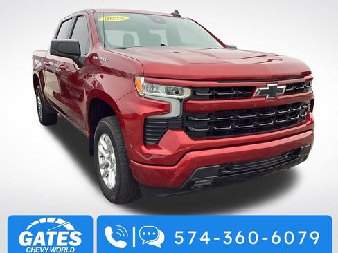 Used 2024 Chevrolet Silverado 1500 RST image 1