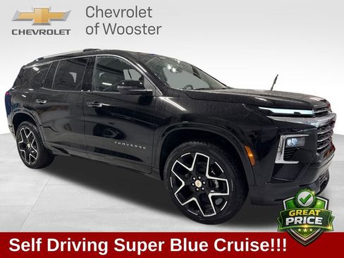 New 2026 Chevrolet Traverse High Country w/ LPO, Floor Liner Package AWD/4WD image 56