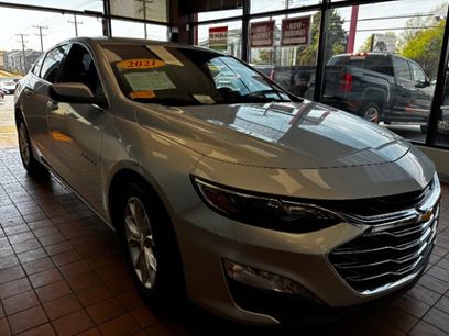 Used 2021 Chevrolet Malibu LT