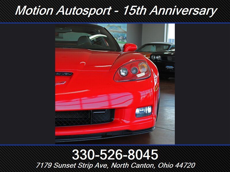 Used 2010 Chevrolet Corvette Grand Sport RWD image 6