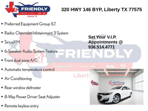 Used 2024 Chevrolet Malibu LT FWD image 5