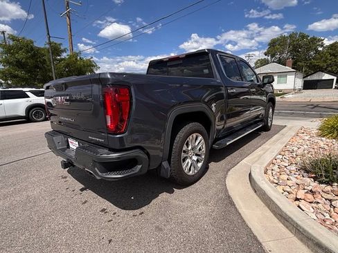 Used 2021 GMC Sierra 1500 Denali w/ Driver Alert Package II AWD/4WD image 6