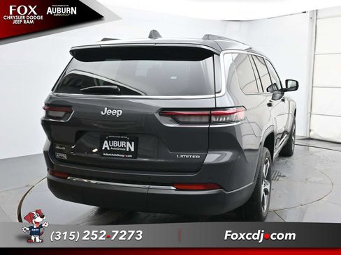 Used 2024 Jeep Grand Cherokee L Limited image 4