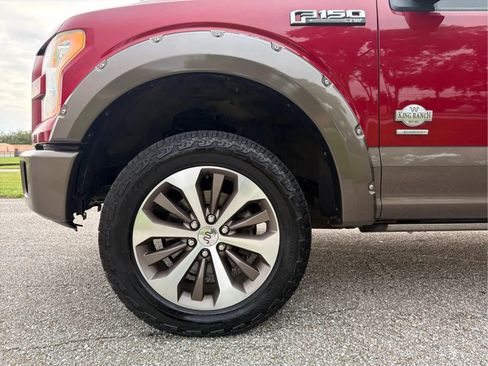 Used 2015 Ford F150 King Ranch w/ Equipment Group 601A Luxury AWD/4WD image 23