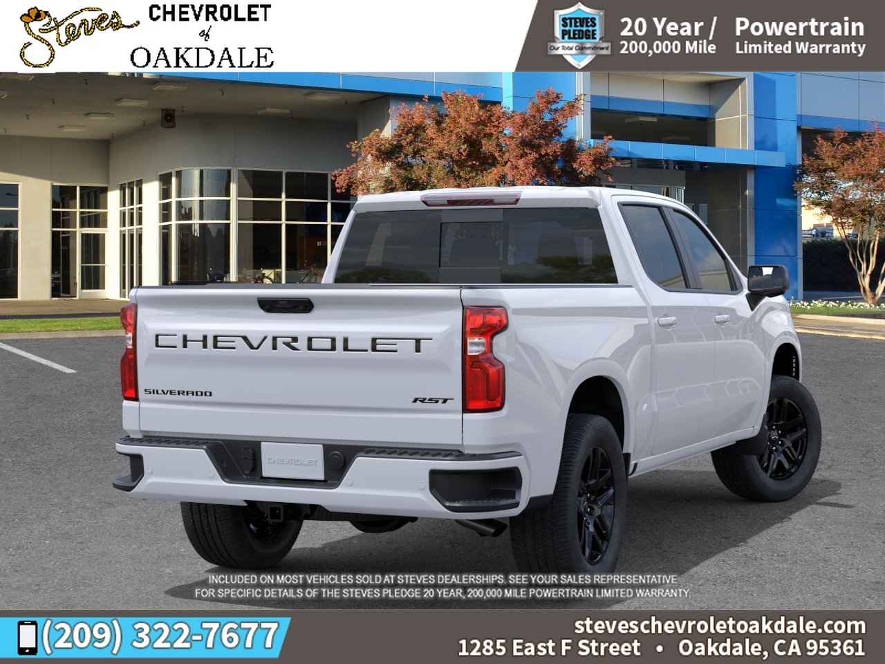 New 2026 Chevrolet Silverado 1500 RST w/ All Star Edition Plus RWD image 4