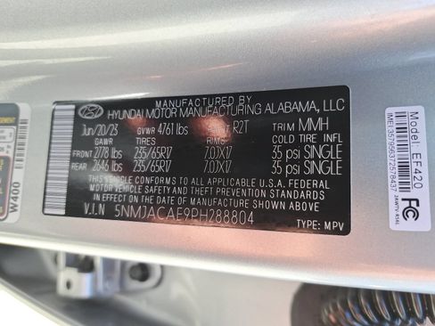 Used 2023 Hyundai Tucson SE AWD/4WD image 38