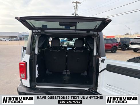 Used 2022 Ford Bronco Black Diamond image 34