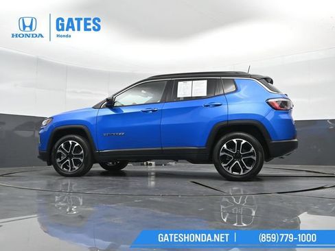 Used 2023 Jeep Compass Limited AWD/4WD image 41