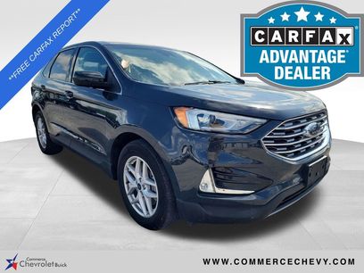 Used 2021 Ford Edge SEL