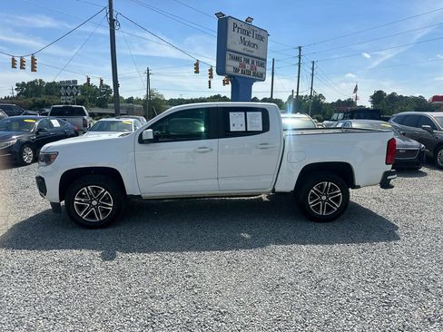 Used 2021 Chevrolet Colorado W/T w/ Custom Special Edition RWD image 2