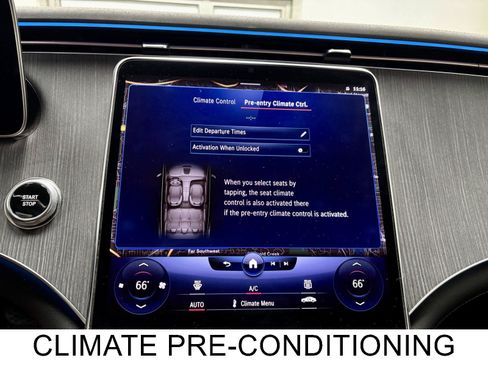 Used 2023 Mercedes-Benz EQE 350+ Sedan w/ Exclusive Trim Package image 34