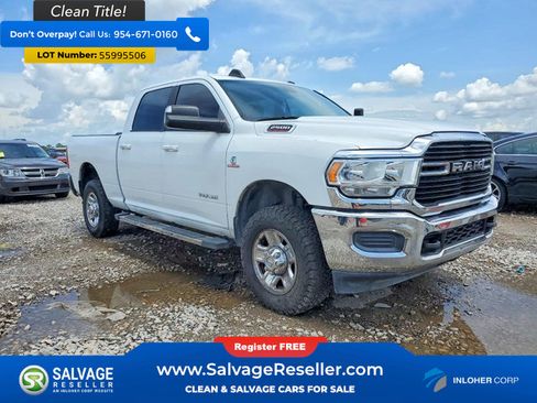 Used 2019 RAM 2500 Big Horn AWD/4WD image 5