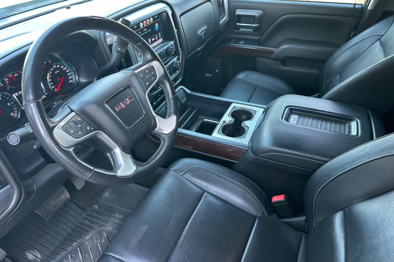 Used 2018 GMC Sierra 1500 SLT w/ SLT Premium Package AWD/4WD image 14